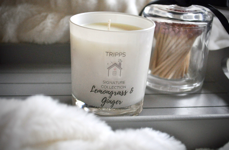 work From home effectively handmade candle made in somerset